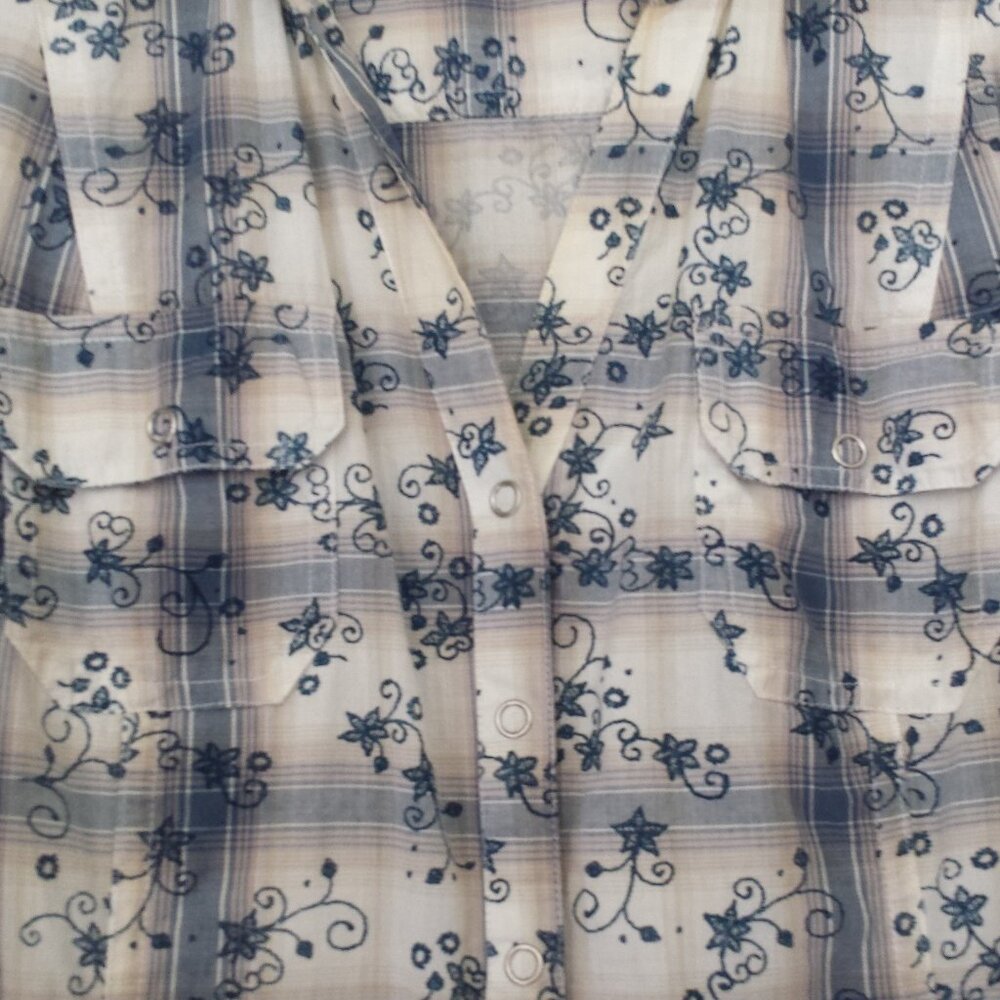 Style & Co Collared Blouse - Picture 4 of 9
